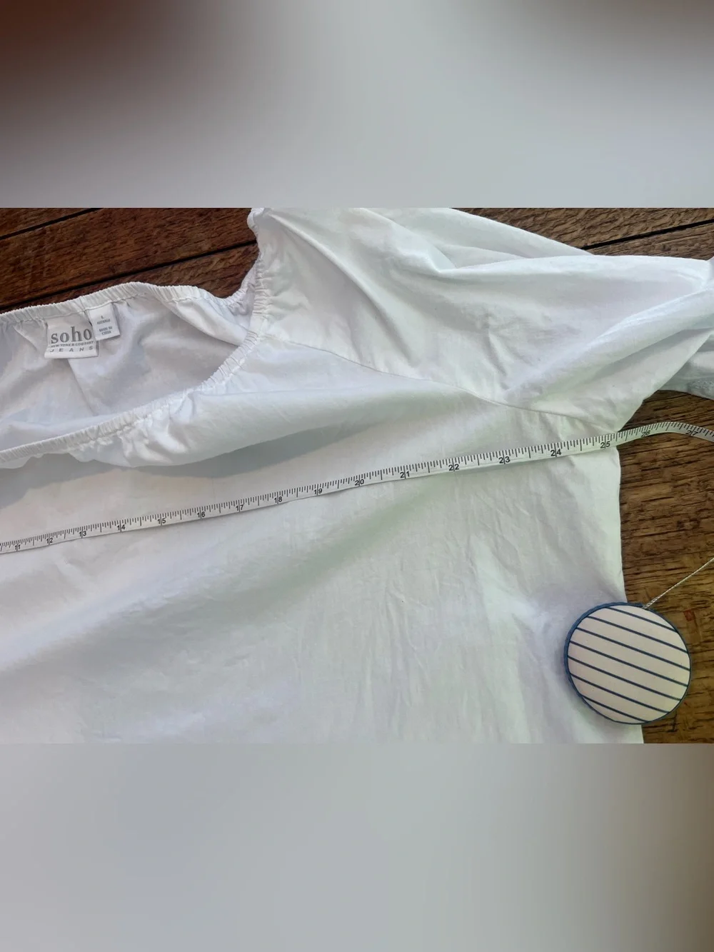 New York & Company 100% cotton